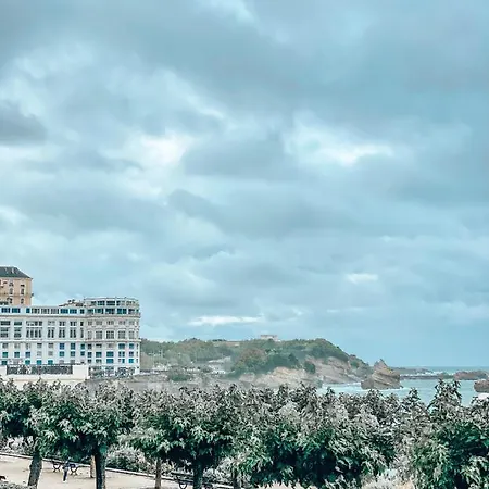 Lägenhet Adorable Sur La Biarritz