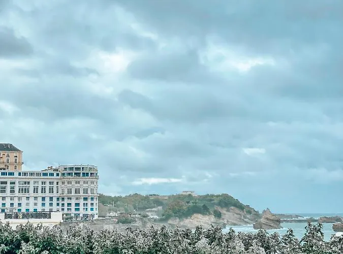 Lägenhet Adorable Sur La Biarritz